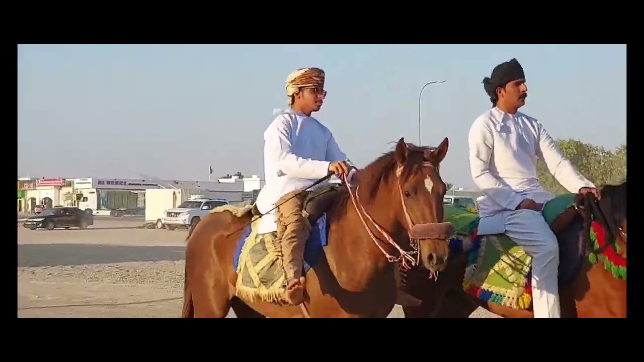 محورب الخيل وركض العرضة في مركاض الدريز ١١/٣/٢٠٢٢