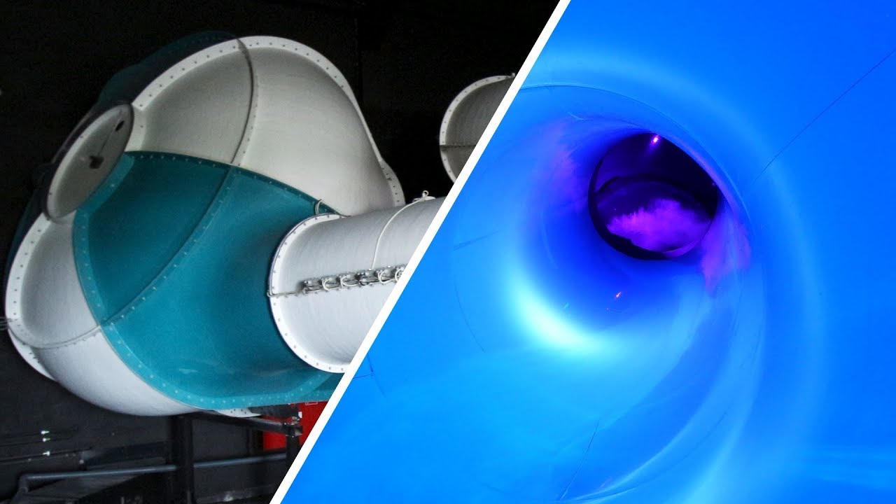 Wormhole :: Cone Slide | Sportoase Duinenwater Knokke-Heist