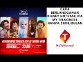 CARA BERLANGGANAN VIDEO STREAMING DISNEY HOTSTAR VIA MY TELKOMSEL