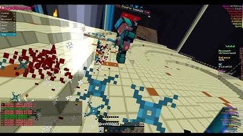 Hacking On CosmicPvP gone wrong Top rank hacks back