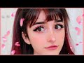 How I Do My Daily Kawaii / E-Girl Inspired Make Up 💓