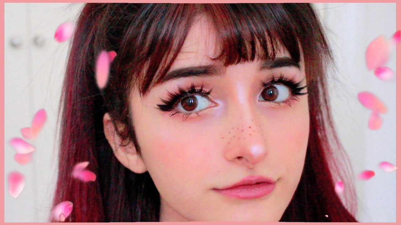 How To Do Kawaii Makeup Saubhaya Makeup