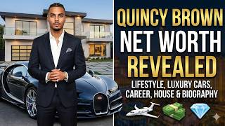 Quincy Brown Net Worth : Lifestyle, Luxury Cars & Career Update