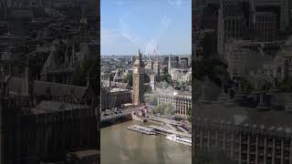 View Of Big Ben From The London Eye