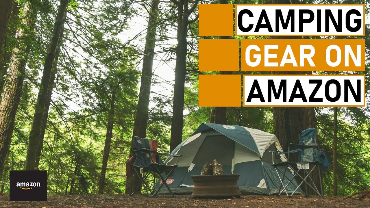 Latest Camping Gears & Gadgets on Amazon