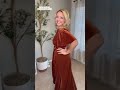 This gorgeous dress is perfect for all of your holiday festivities, from office parties to family