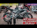 Best Exhaust for Yamaha R15 V.3 -Superbike sound | motovlog