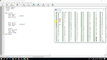 Assembly Language Programming 4 - Newline printing in assembly
