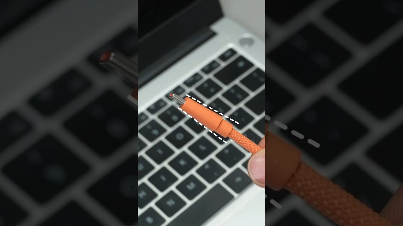 Wedge Head Data Cable #tech #cable