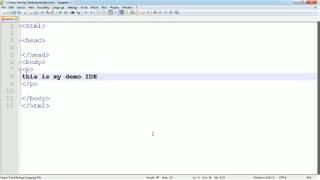 Nodepad++ and Bracket