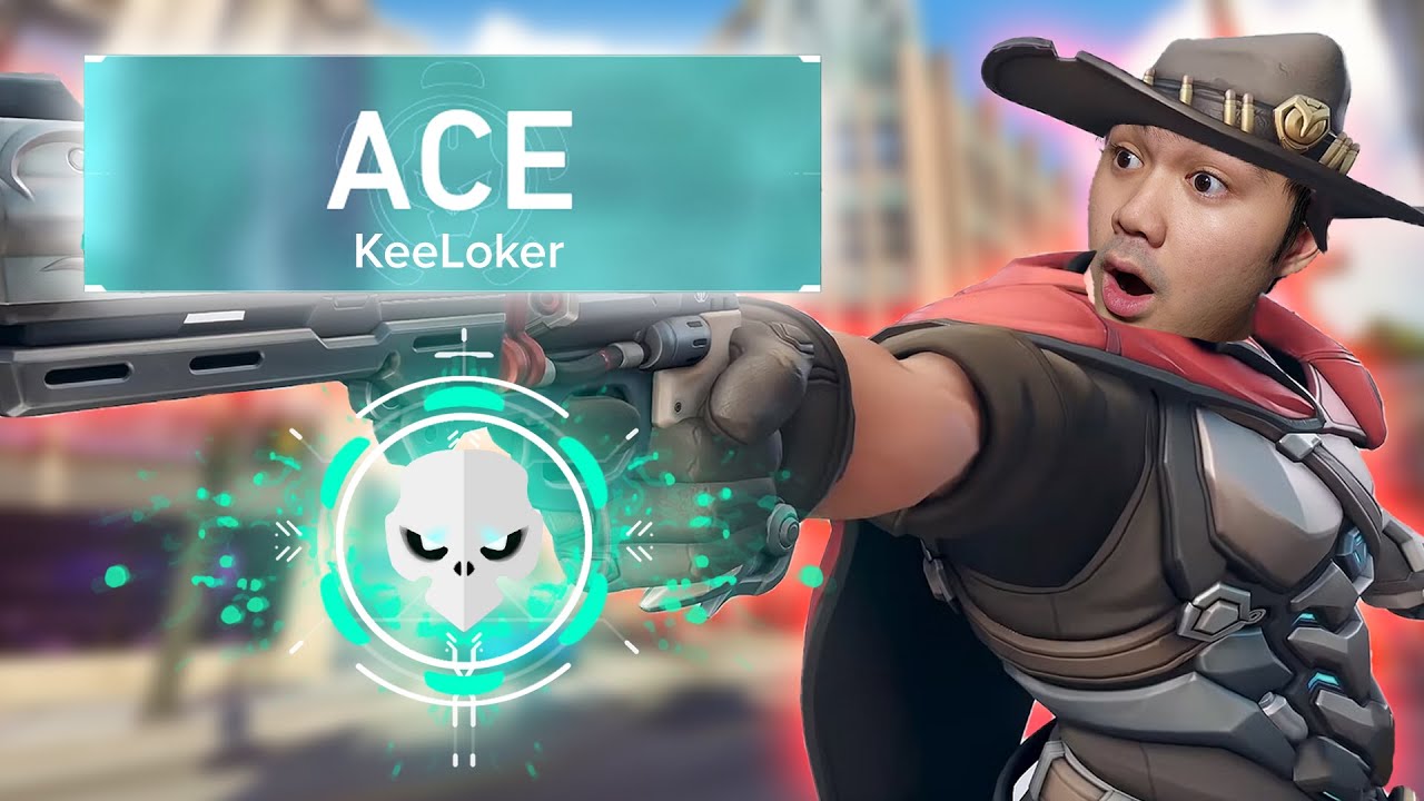 I got an ACE in Overwatch 2 as Cassidy