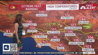 Details First Alert Forecast: Extreme heat Guide