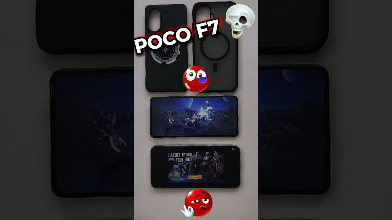 POCO F7 vs POCO X7 PRO 