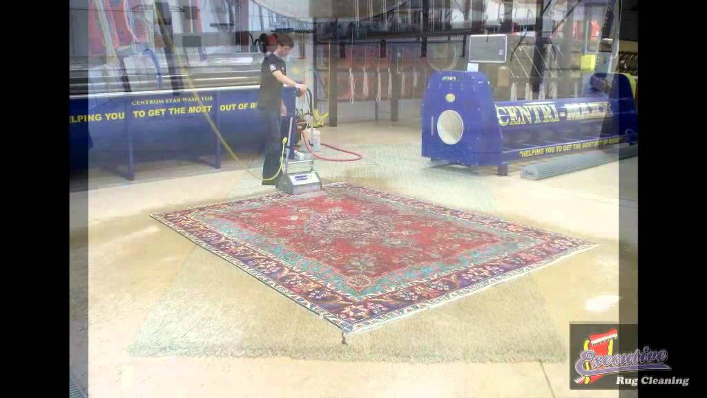ExecutiveRugCleaning.Co Another Day Washing Tufted Rugs in Nichols