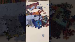 size hayal kırıklığını anlatamam ama gösterebilirim #yapboz #puzzle