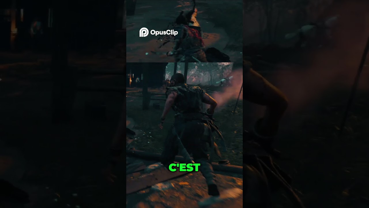 Samouraï contre Mongols_ Combat Épique au Coeur du Village 