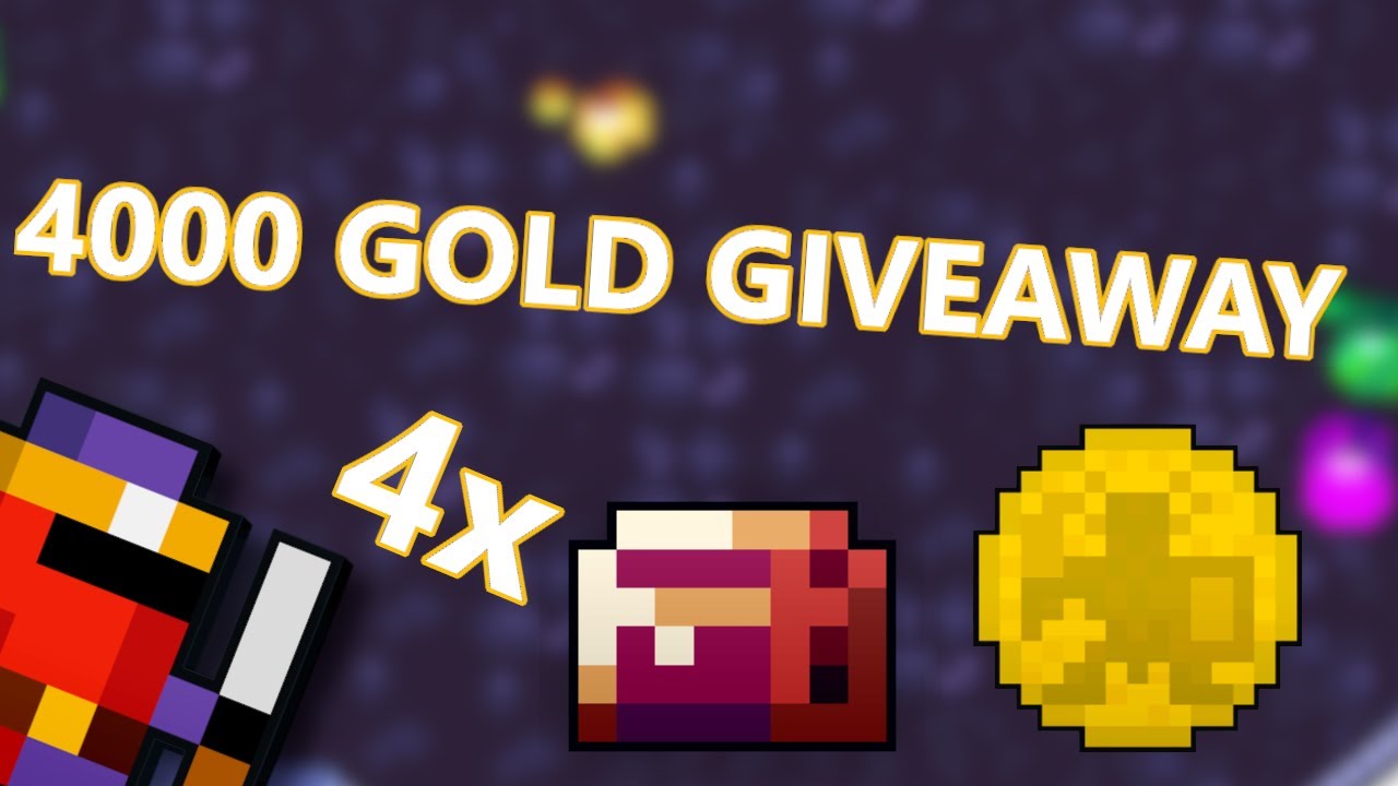 RotMG 4000 Gold And 4 ST Chest Giveaway! February 2021 YouTube