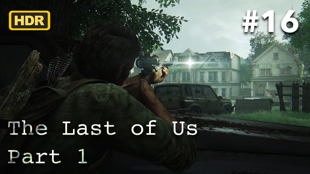 The Last of Us Part 1 | Прохождение | Реализм | (PS5, no comments) #16