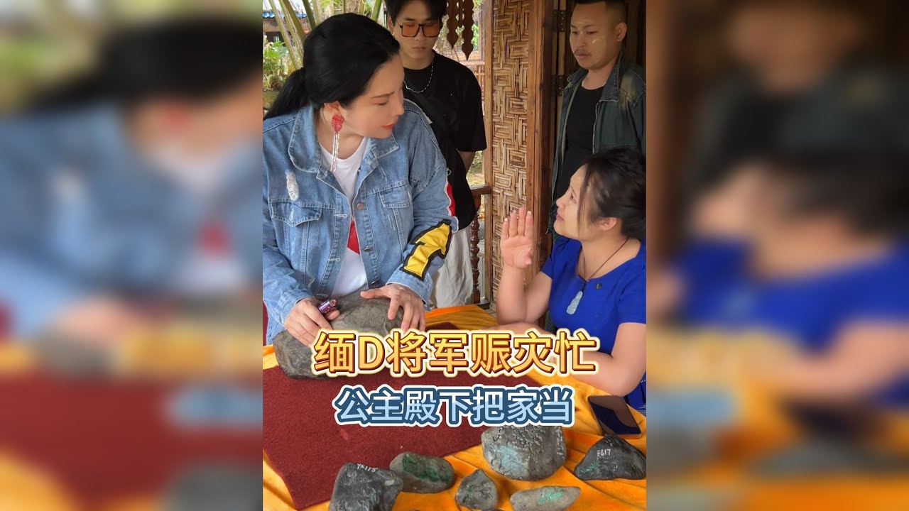 缅D将军赈灾忙，公主殿下把家当