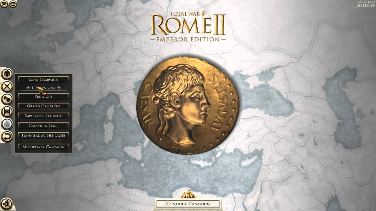 Rome 2 Total War All Factions Unlocked Mod