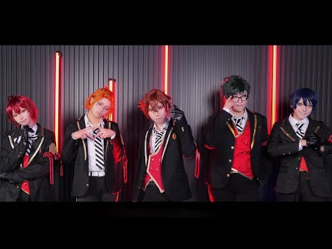 【ツイステ】ハーツラビュル寮で アイカ 踊ってみた【コスプレ】