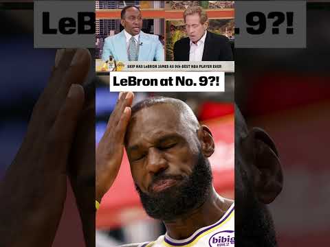 He couldn't believe this LeBron take