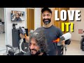 Authentic Men's Haircut Transformation from UK to Dubai - Ethical Hair Smoothening Keratin ❤️