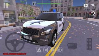 Offroad Car QX - NEW POLICE Vehicle Skin Unlocked | FREE MODE | Android GamePlay FHD screenshot 5