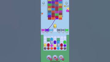 Knit Out Level 84 Walkthrough Tutorial #knitout #knitoutgame #knitoutpuzzlegame