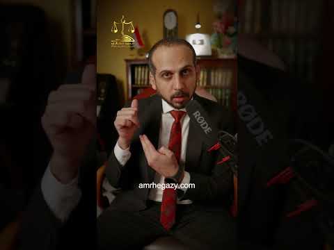افضل طريقة لكتابة الشيك المستشار عمرو حجازى محامي قانون نصائح معلومات