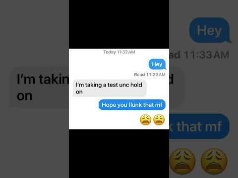 Unc Texting