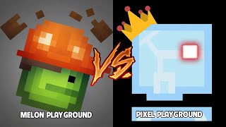 Melon Playground 18.0 vs Pixel Playground | Which is better? screenshot 1