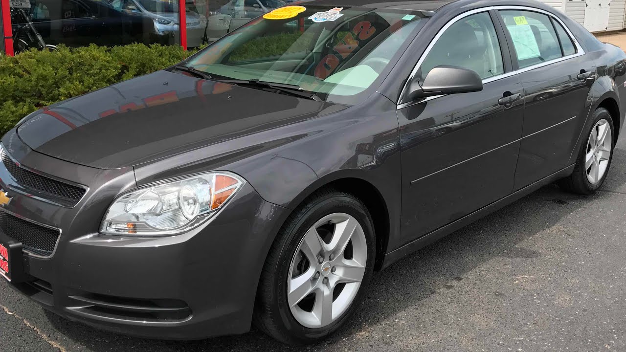 2012 Chevrolet Malibu Used Car Wausau, WI Hometown Motors of Wausau
