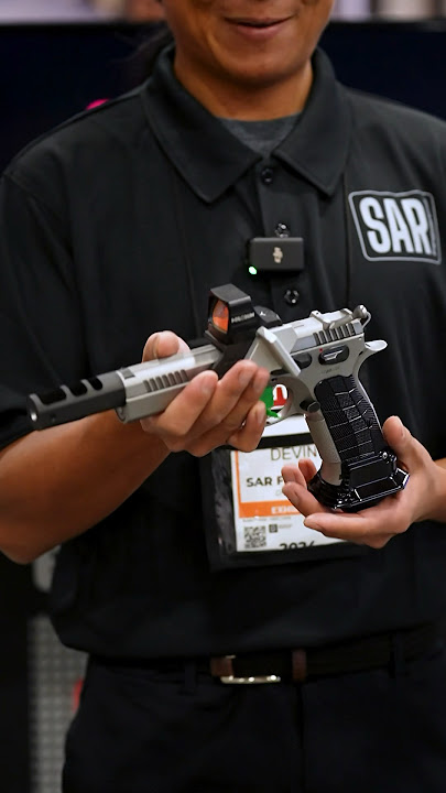 Full open race gun from a SAR Firearms K12 Sport! #sar #gun #open