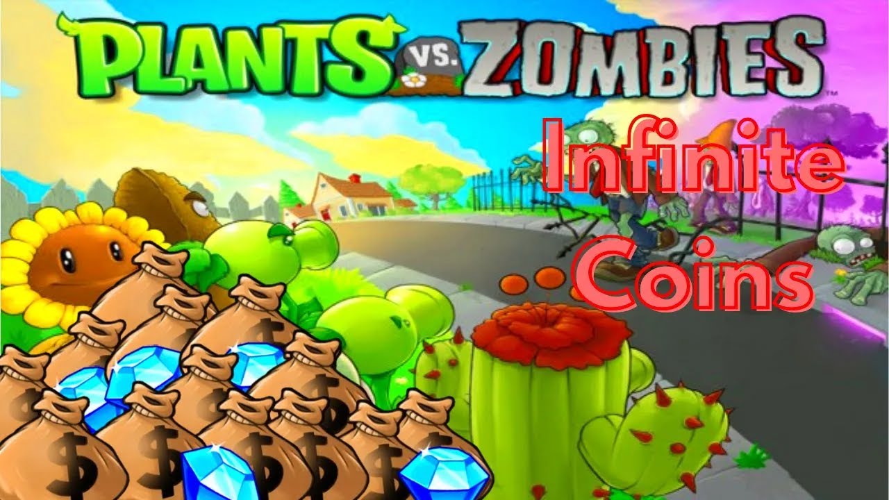 Android) Cheat Engine & Plants vs Zombies SunHack 