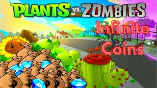 Infinite Money Glitch - Plants VS Zombies screenshot 2