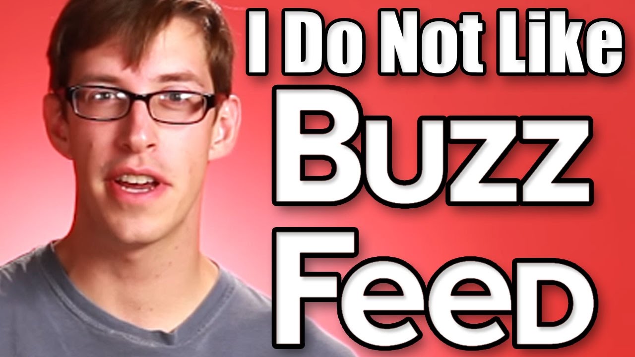Мне не нравится BuzzFeed