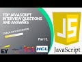 Top Javascript Interview Questions And Answers || Part-1 #javascript #techinterview #webdevelopment