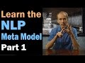 Learn the NLP Meta Model and challenge everything for the truth. Part 1/12