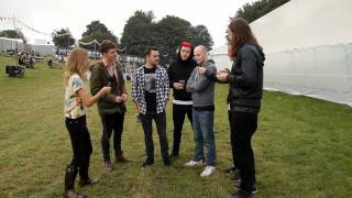 The Blackout | Signature Dance Moves | Reading & Leeds Festival 2012