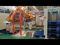 ロボットハンドカートンボックスケースパレタイジングマシン、パレットディスペンスマシンパレタイジング機器