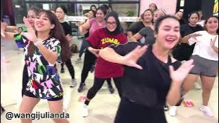 MANGU REMIX / ZUMBA / inspire choreo zin elizabeth / senam bersama zin wangi / seira studio