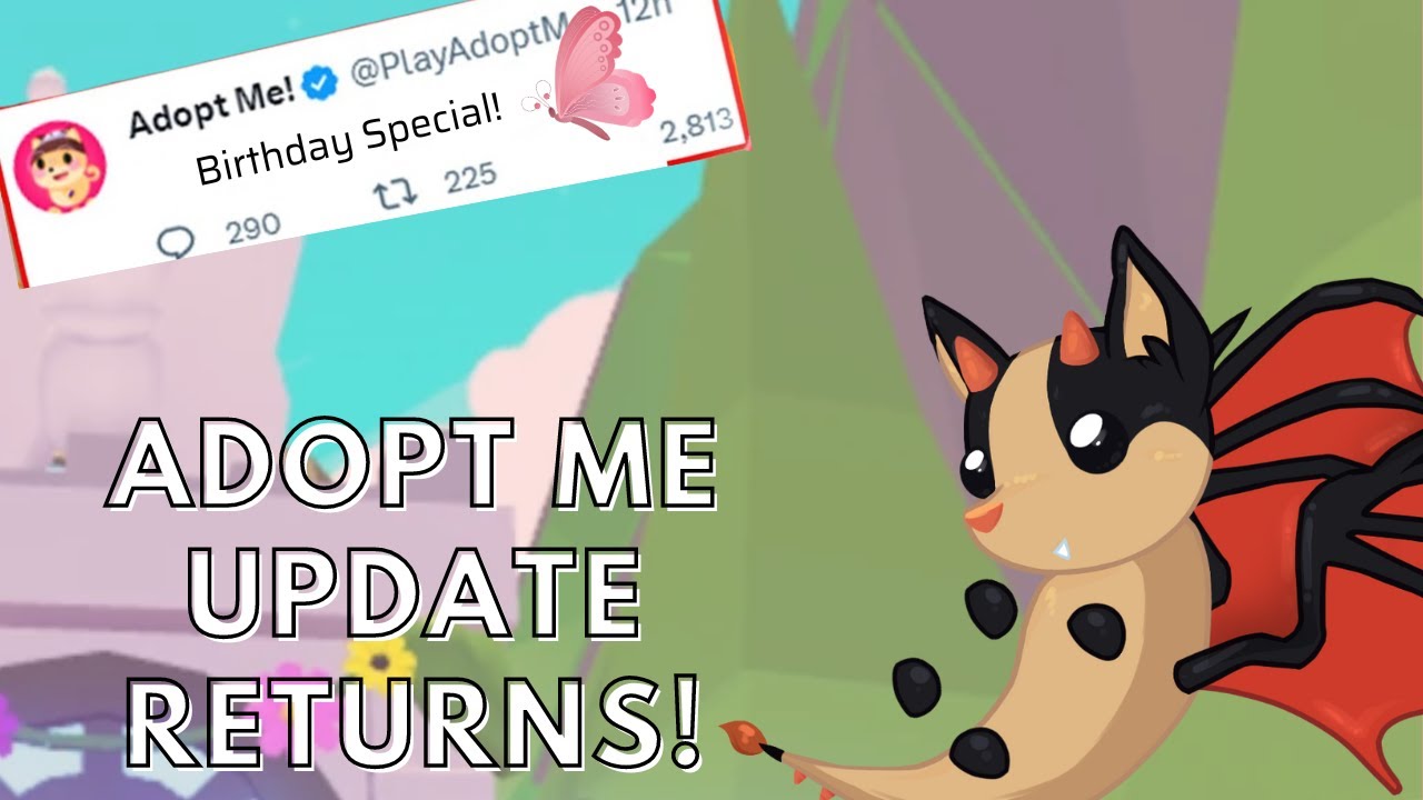 ⚡ ITS BACK! 🔥 24 Hours To Get This! 👀 - Adopt Me - YouTube