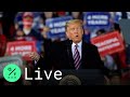 LIVE: Trump Holds Campaign Rally in Middletown, Pennsylvania