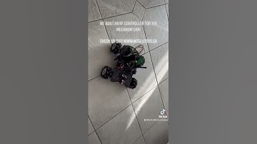 Mobius Mecanum Car with an RF Controller!