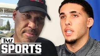 LaVar Ball Removes LiAngelo from UCLA | TMZ Sports