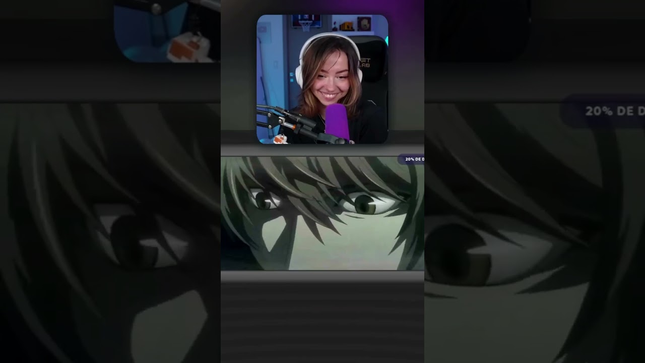 El peor doblaje de Death Note 🤣 #humor #anime #otaku #reels #streamer