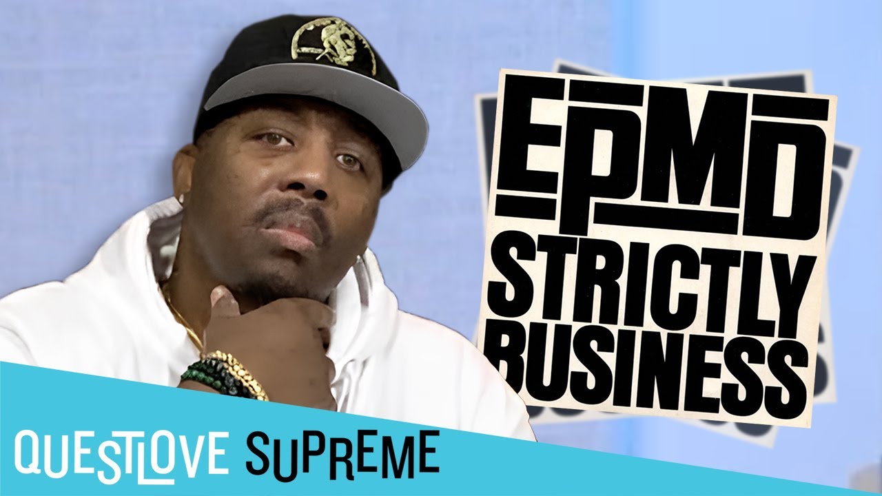 Erick Sermon Recalls Meeting Parish Smith & Forming EPMD | Questlove Supreme