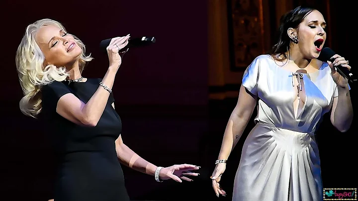 Jessica Vosk & Kristin Chenoweth - "Defying Gravity" / "For Good" (Wicked) Carnegie Hall