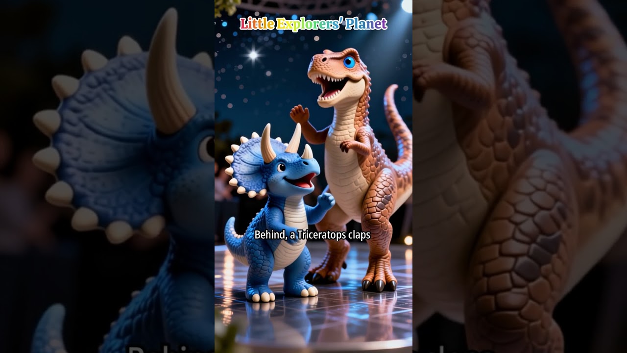 The Enchanted Dinosaur Ball 🦖🎶 | Fun Dinosaur Dance Song for Kids & Toddlers | Kids Animation 